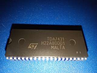 Микросхема TDA7431