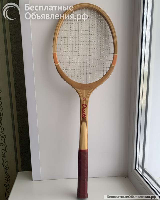 Ракетка теннисная Duell СССР 1980 г