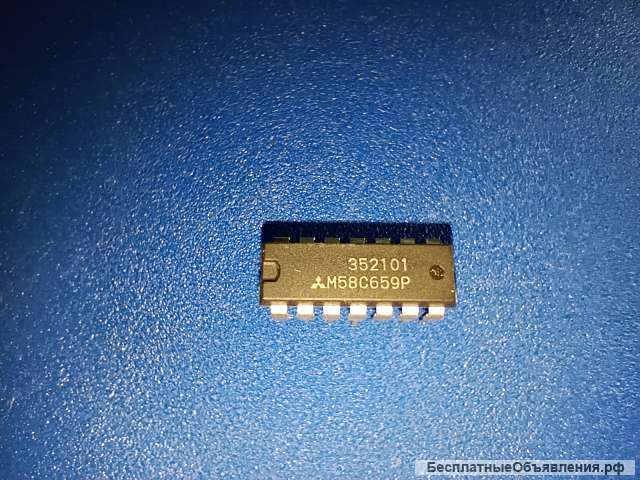 Микросхема M58C659P