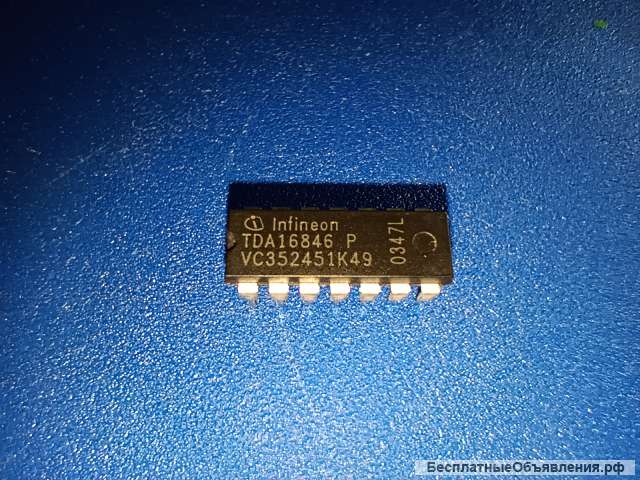 Микросхема TDA16846P