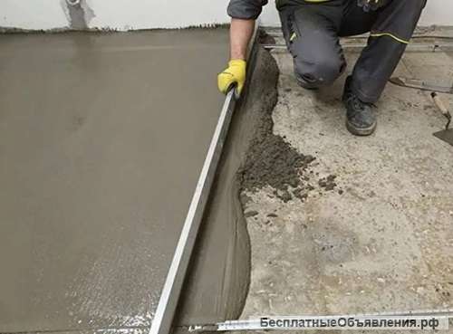 Стяжка пола