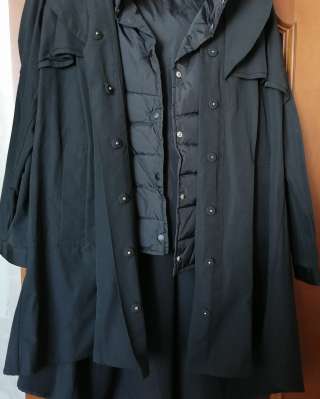 Uterque Плащ с жилеткой новый с ценником и биркой цена 8500 руб Забирать от метро Отрадное