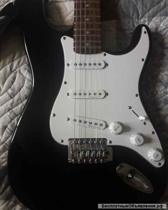 Электрогитара fender stratocaster
