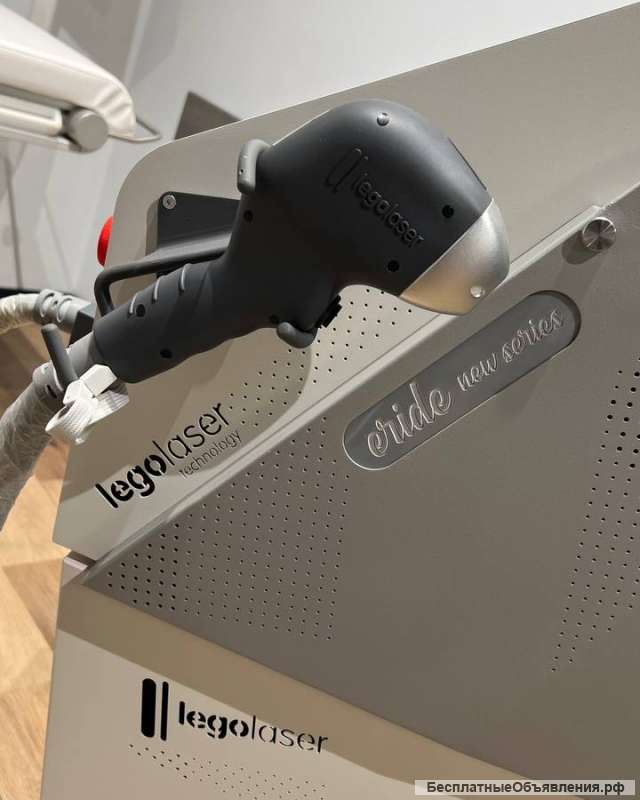 Аренда диодного лазера для эпиляции Legolaser Eride Smаrt Duаl Plus Испания