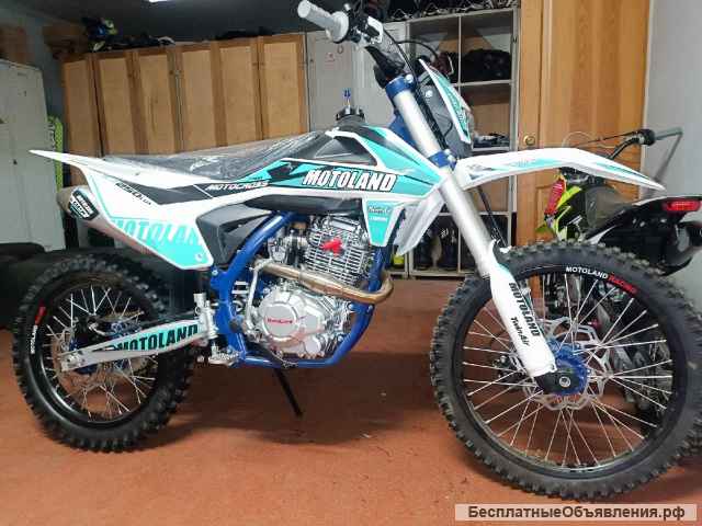 Мотоциклы новые кроссовые эндуро