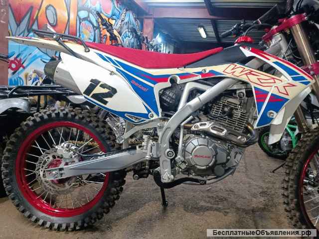 Мотоциклы новые кроссовые эндуро