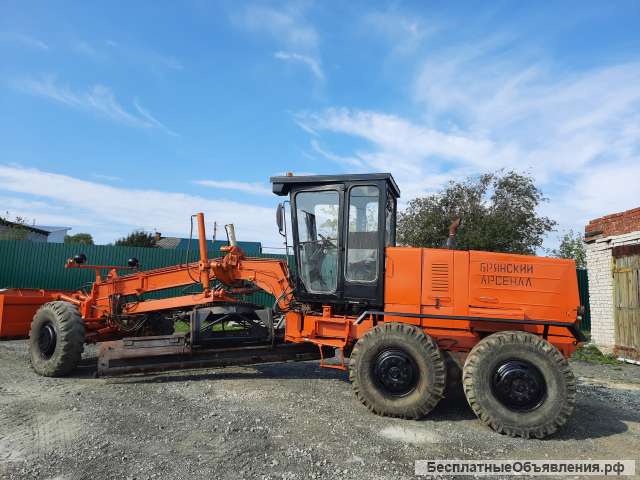 Автогрейдер