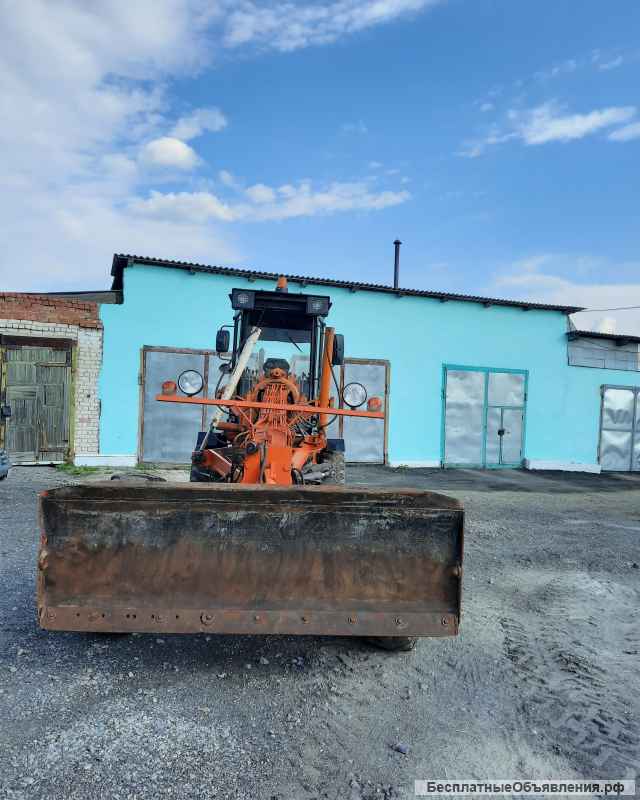 Автогрейдер