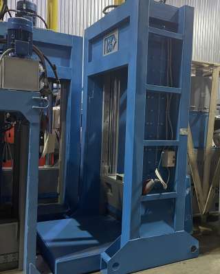 Гильотина для резки сырья ГГР-1000У