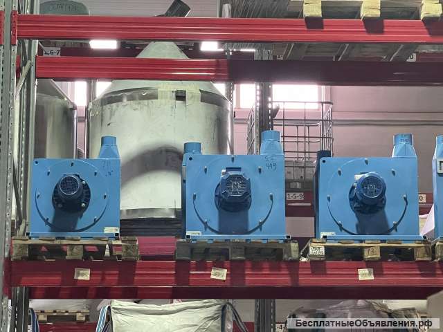 Вентилятор радиальный (Мотор-Улитка) ПЗО 3-MUX