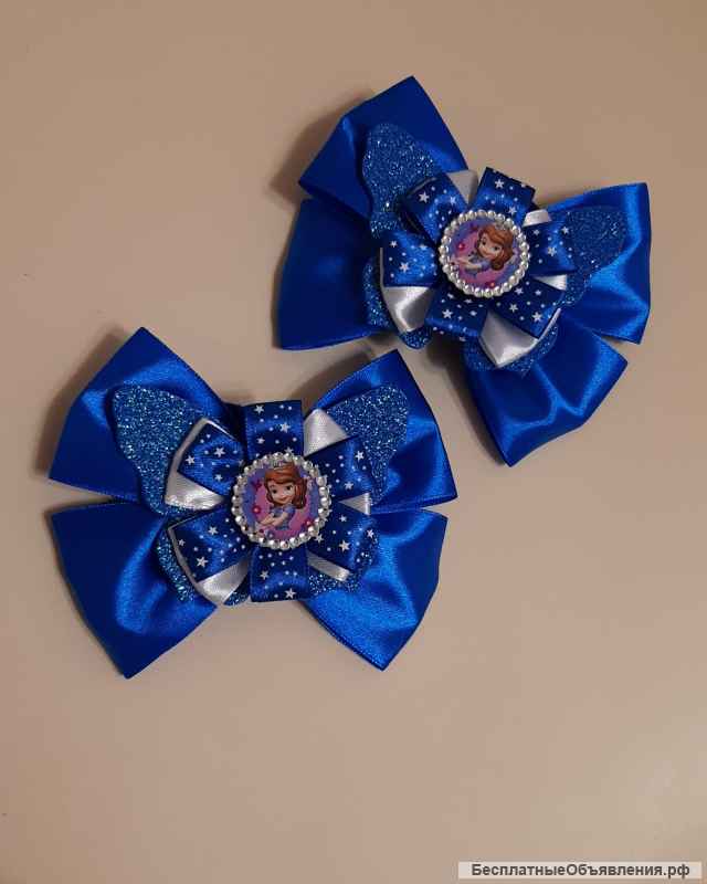 Бантики для волос