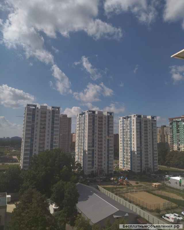 3 к.кв. 84 м2 Героев-Разведчиков