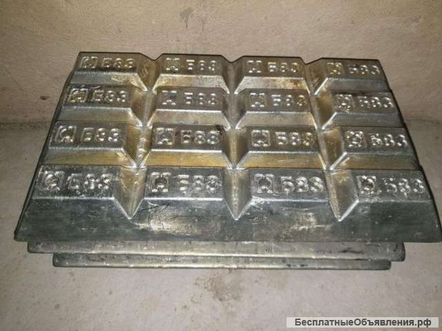 Куплю Баббит Б-83, Б83С, Б88, Олово, Припой