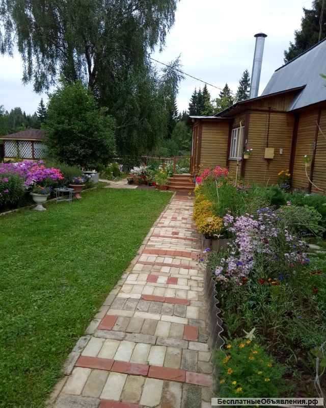 Жилой дом с участком