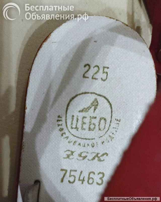 Босоножки женские от легендарной фабрики Цебо