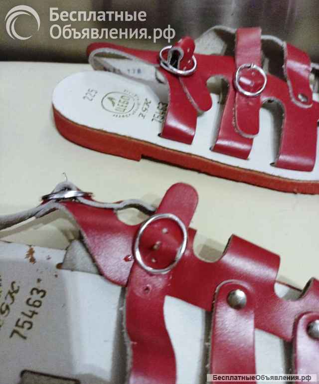 Босоножки женские от легендарной фабрики Цебо