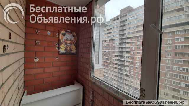 1 к.кв. 33 м2 Тепличная