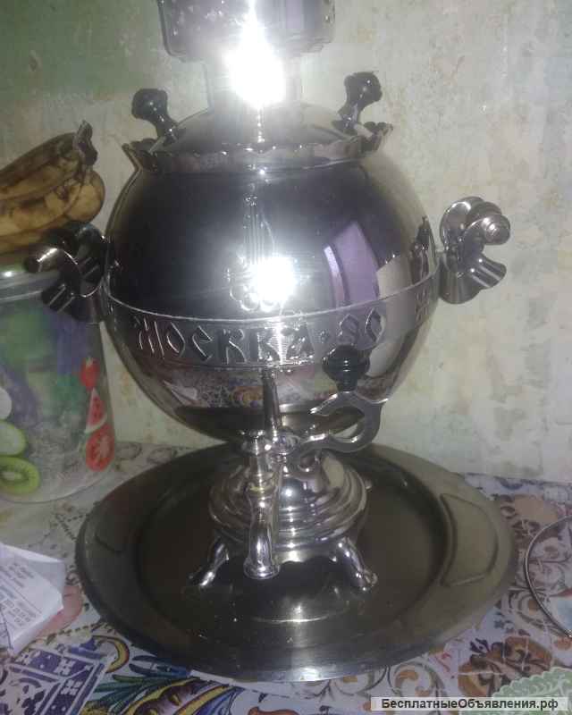 Самовар олимпиада 80 в Москве