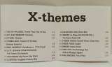 CD диск Various X-Themes 1996