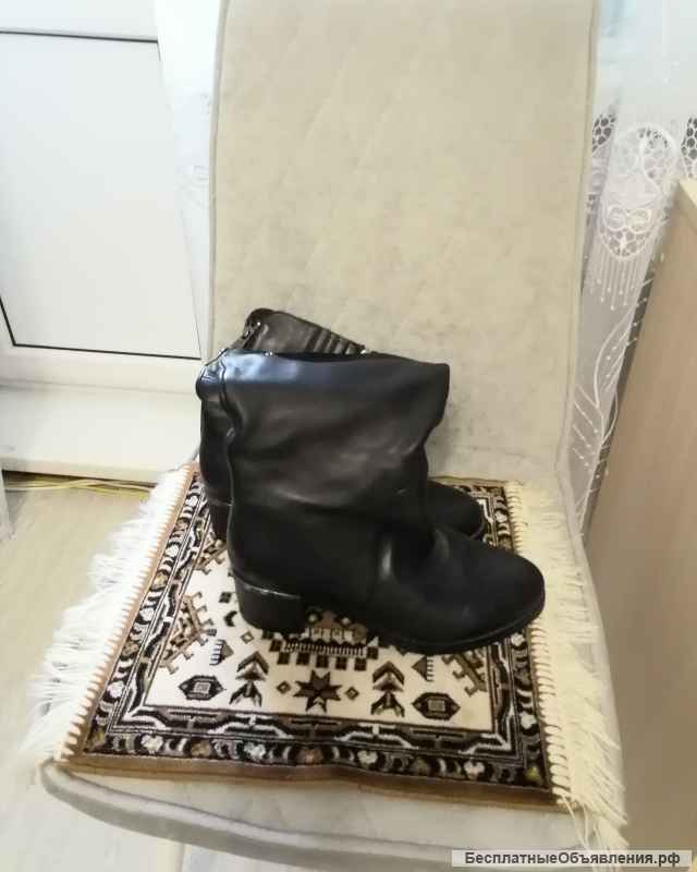 Осенние сапоги