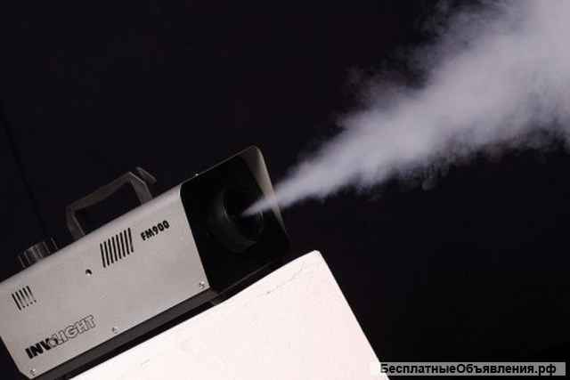Дым машина аренда