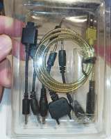 Комплект кабеля и переходников для зарядки различных телефонов