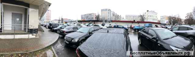 Коммерция в центре города, цоколь