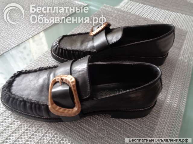 Манго, натуральная кожа, размер 40 в отличном состоянии