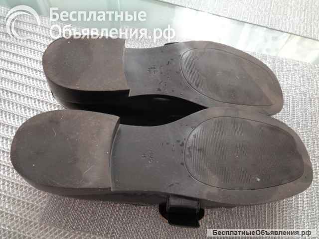 Манго, натуральная кожа, размер 40 в отличном состоянии