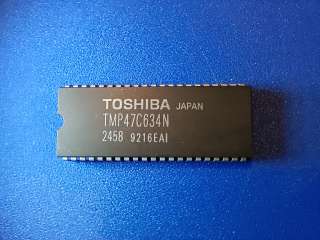 Микросхема TMP47C634N 2458