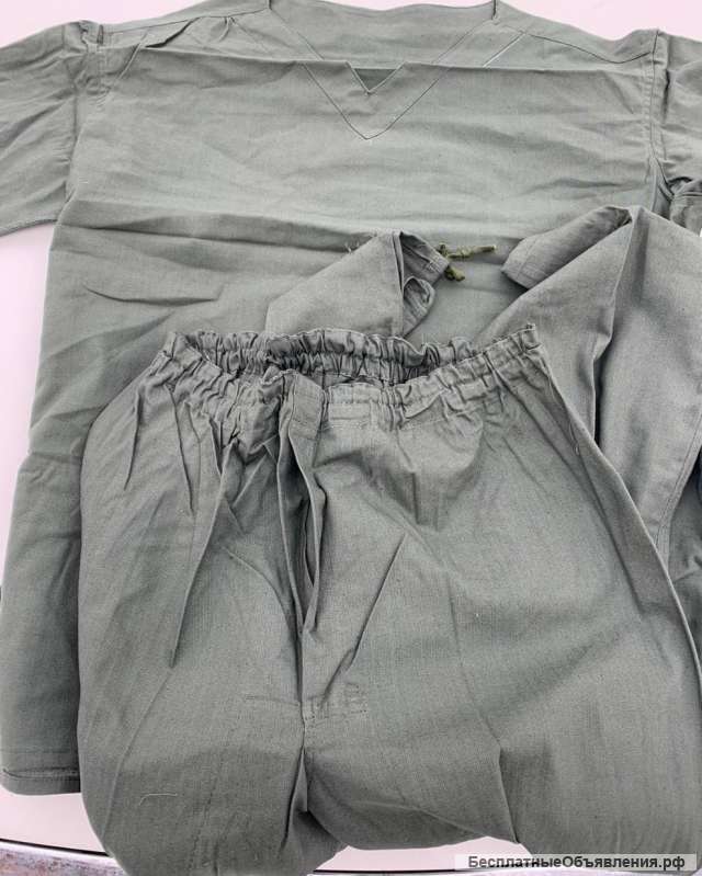 Бельё нательное армейское лето