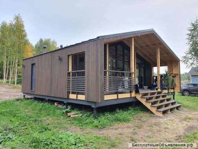 Каркасные модульные дома