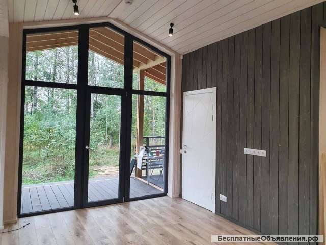 Каркасные модульные дома