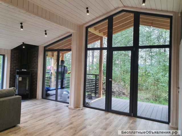 Каркасные модульные дома