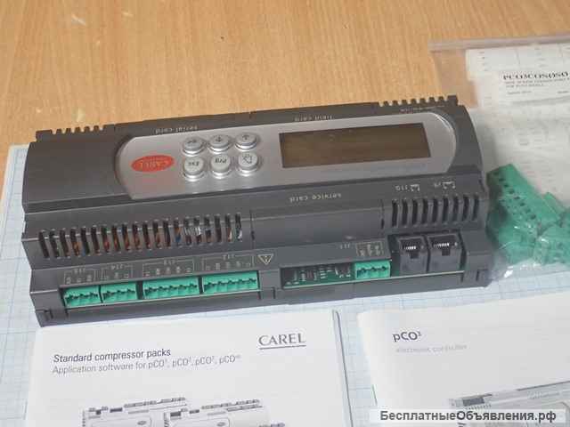 Контроллер CAREL PCO3000BS0 Rev.2.011 Versione Soft.2.3
