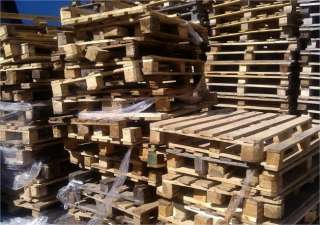Отходы деревянных поддонов