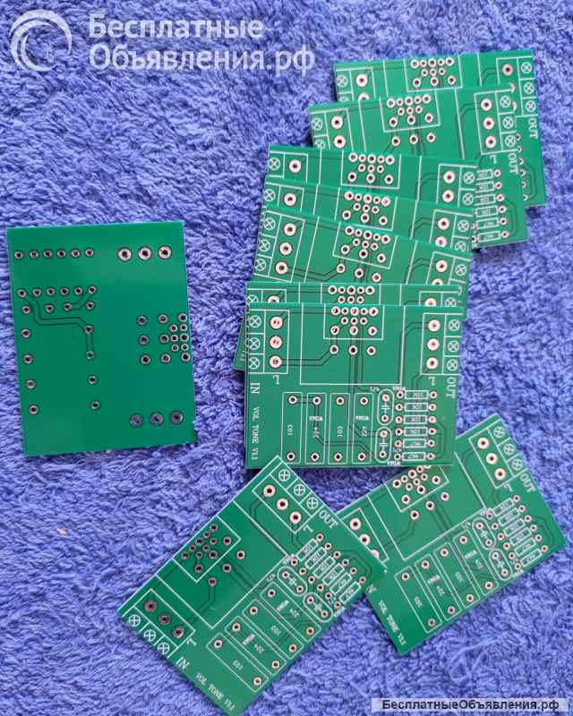 ALPS Плата VOL TONE V1.1 HIFI Пассивный предусилитель Tone Board оптимизация высоких и басов НОВАЯ