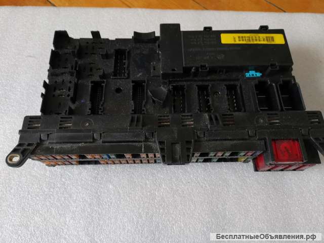 YPP000020 YQE500240 YWB10012L Блок предохранителей Land Rover Range Rover 3 оригинальный