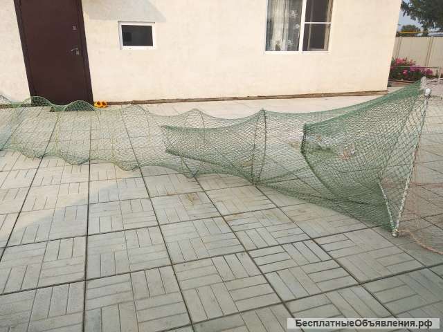 Ловушка для рыбы, верша, вентеля