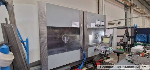 Два универсальных обрабатывающих центра DMG DMF 300 Linear (made in Germany) MATEC 30 L
