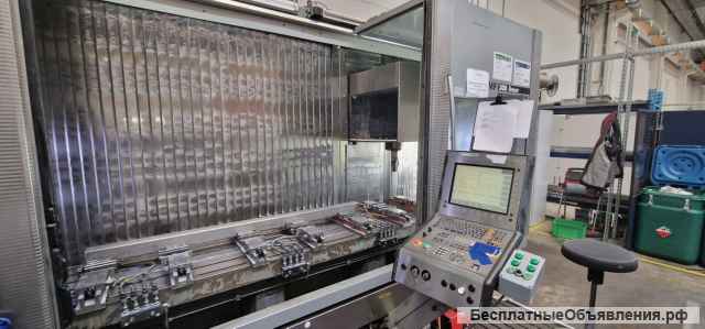 Два универсальных обрабатывающих центра DMG DMF 300 Linear (made in Germany) MATEC 30 L