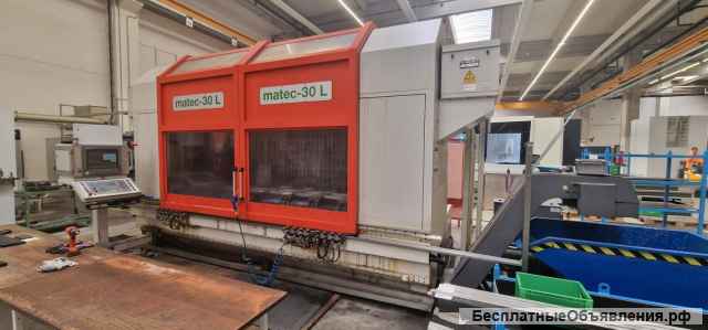 Два универсальных обрабатывающих центра DMG DMF 300 Linear (made in Germany) MATEC 30 L