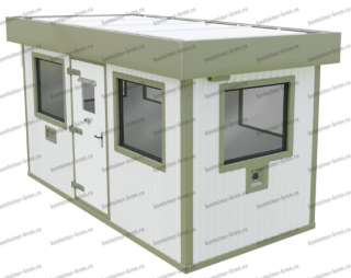 Бронированный КПП 5м