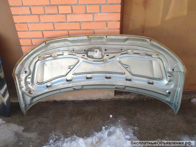 Капот на Фольксваген Транспортер Т6. Для Volkswagen Transporter T6.