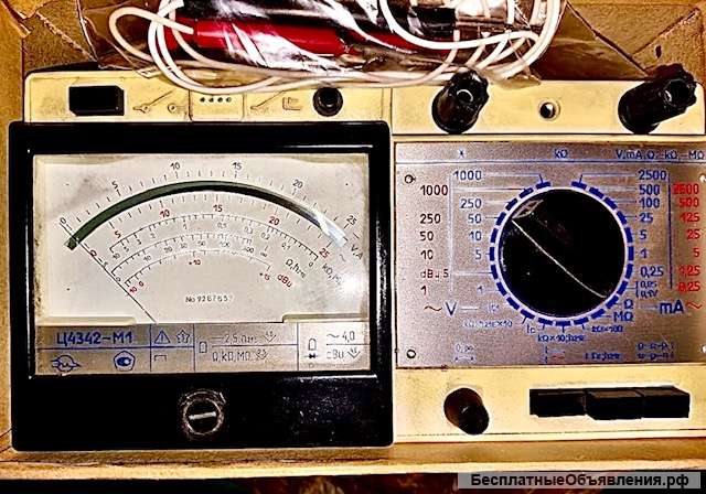 Ц4342-М1 прибор комбинированный многофункциональный