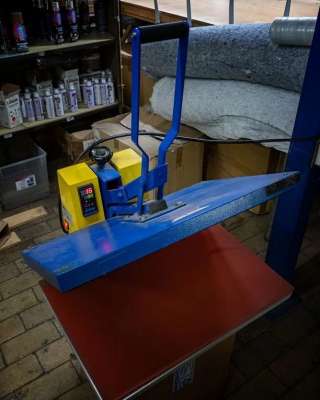 Термопресс для сублимации 60х80 см