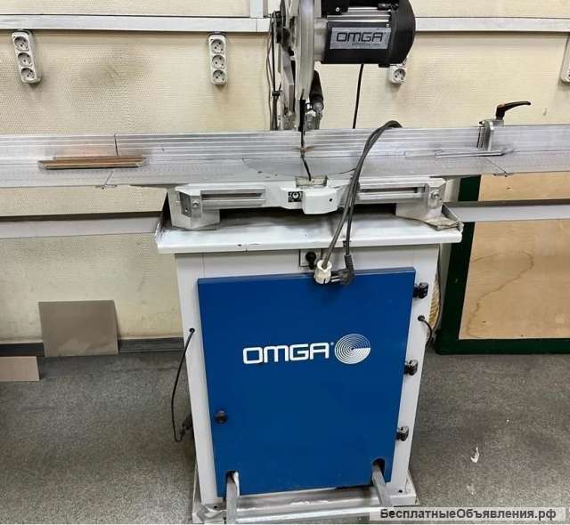 Усозарезной станок Omga 1P 300 FS
