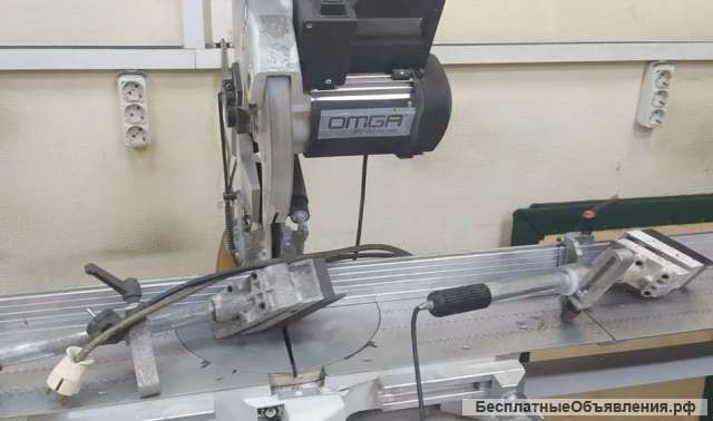 Усозарезной станок Omga 1P 300 FS