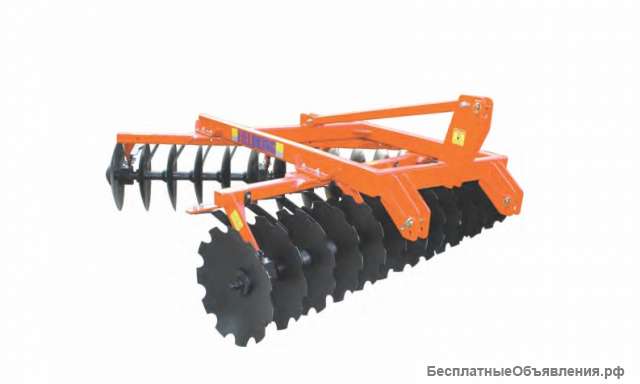 Навесной дисковый культиватор Fieldking Hunter FKMODHHS