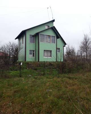 Загородный участокс домом, гаражом, хозпостройками меняю на комнату в Подольске или квартиру